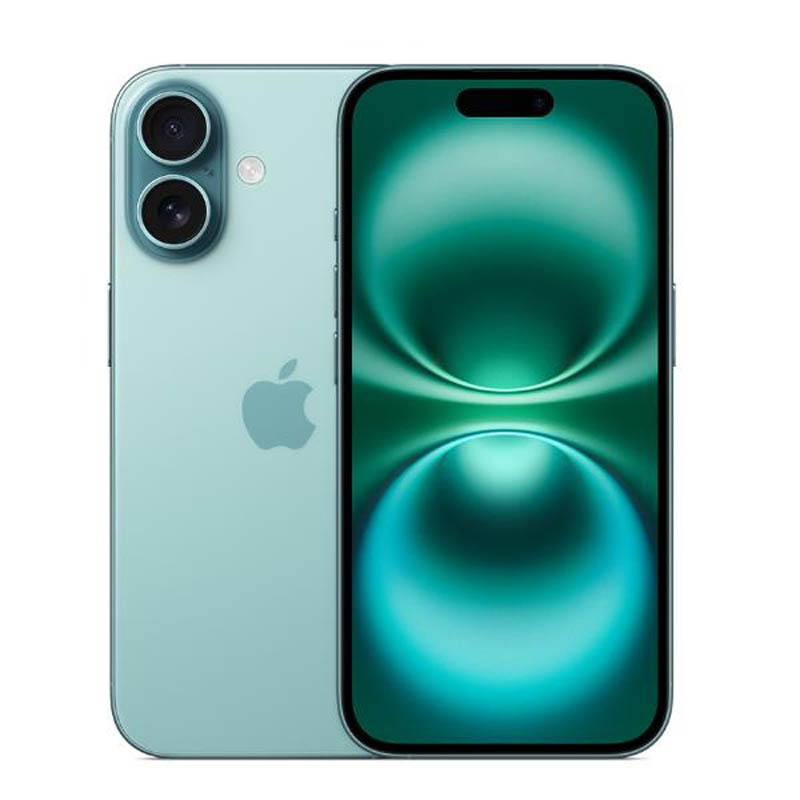Apple iPhone 16 6.1" 8GB 128GB 5G Verde Azulado