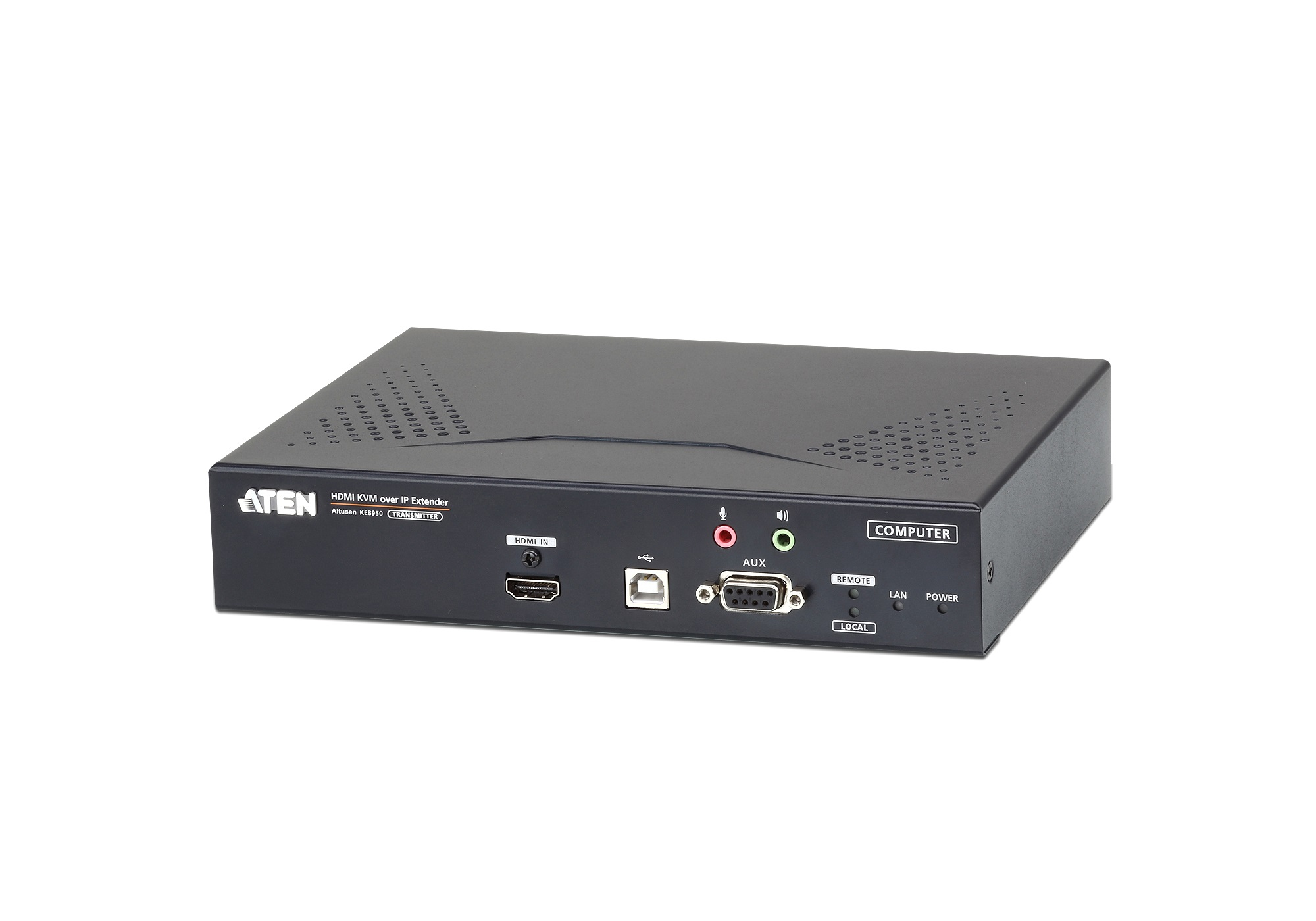 ATEN Transmisor KVM por IP HDMI 4K single display USB - KE8950T-AX-G