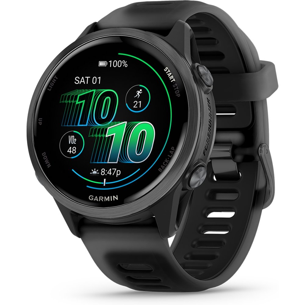 Garmin - Reloj smartwatch unisex Forerunner 570 42mm Negro Garmin.