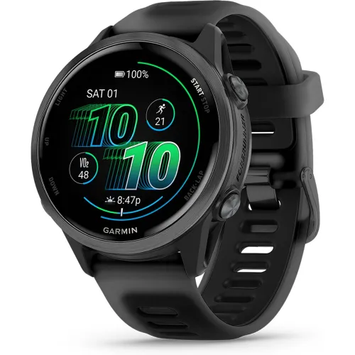 Garmin - Reloj smartwatch unisex Forerunner 570 42mm Negro Garmin.
