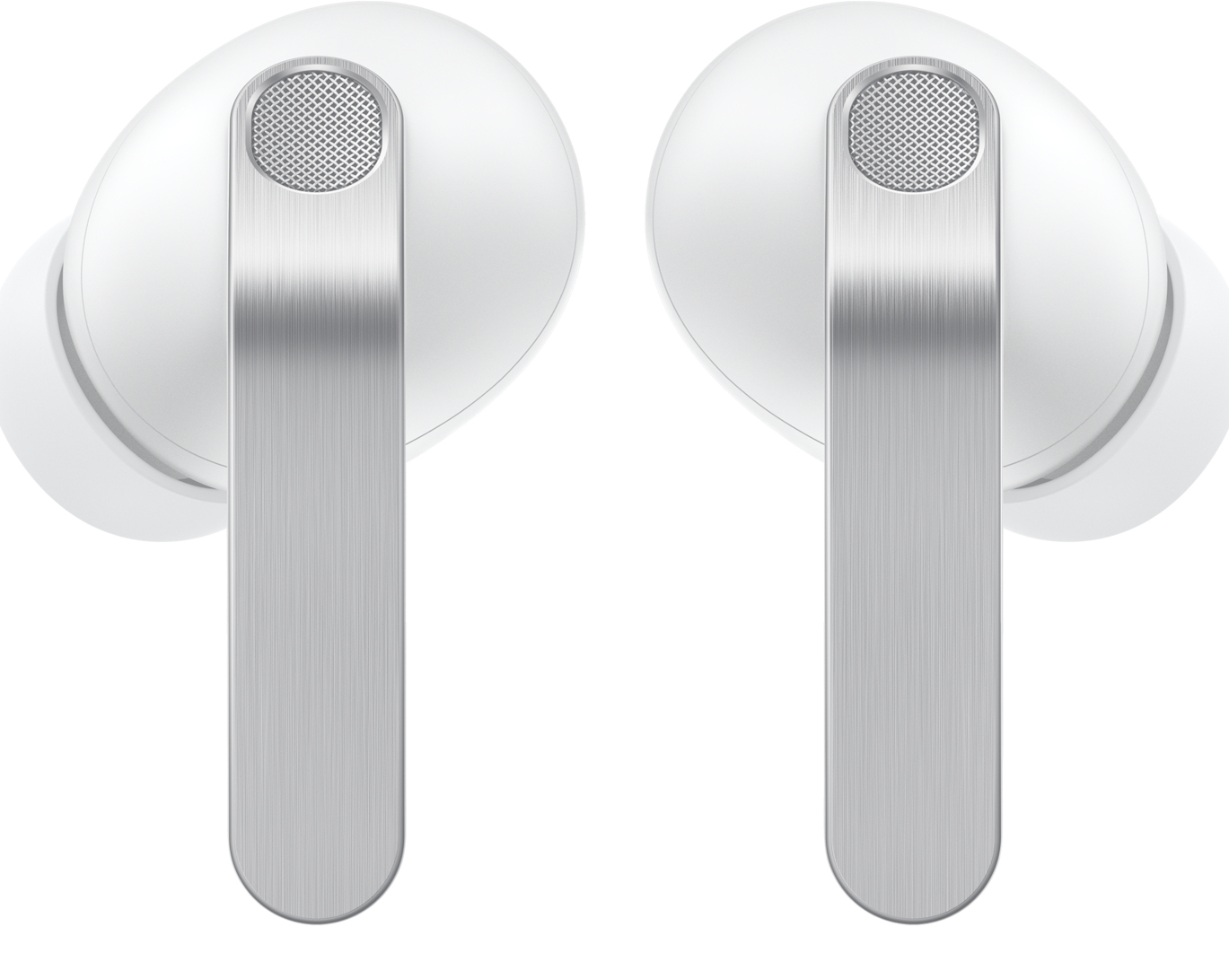Auriculares True Wireless - Samsung Galaxy Buds4 Pro, Cancelación Activa de Ruido (ANC), Bluetooth 6.1, Autonomía hasta 6 horas con ANC, Blanco