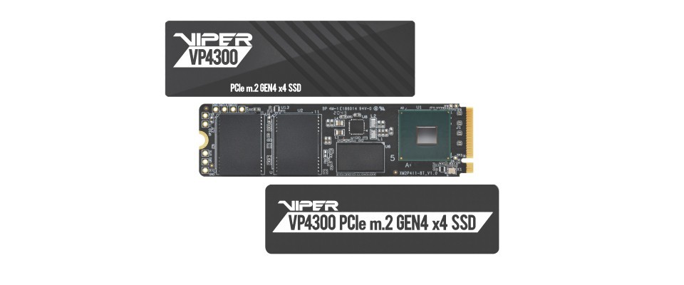 Patriot Memory VP4300 2 TB M.2 PCI Express 4.0 VP4300-2TBM28H