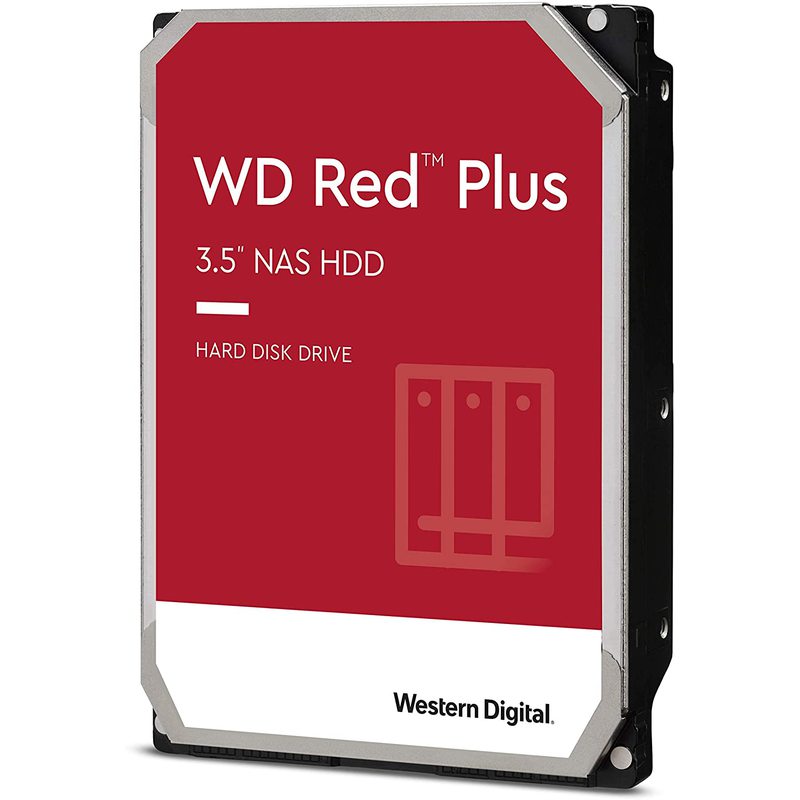 Western Digital Red Plus NAS 8TB 3.5" SATA3 256MB - Disco Duro