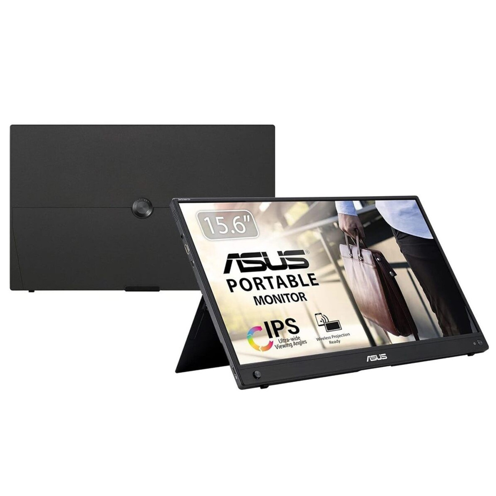 ASUS ZenScreen MB16AWP 39,6 cm (15.6") 1920 x 1080 90LM07I1-B01370