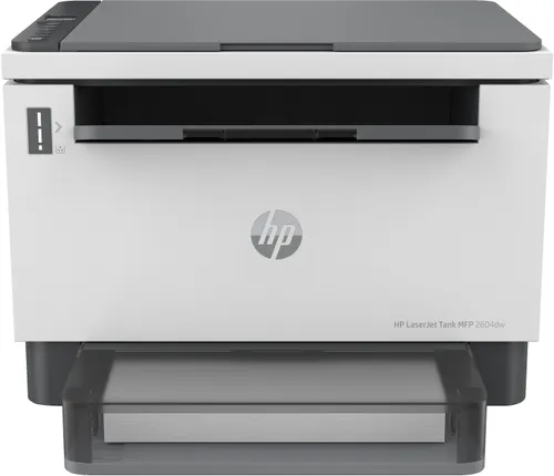 HP LaserJet Impresora multifunción Tank 2604dw, Blanco y 381V0A#B19
