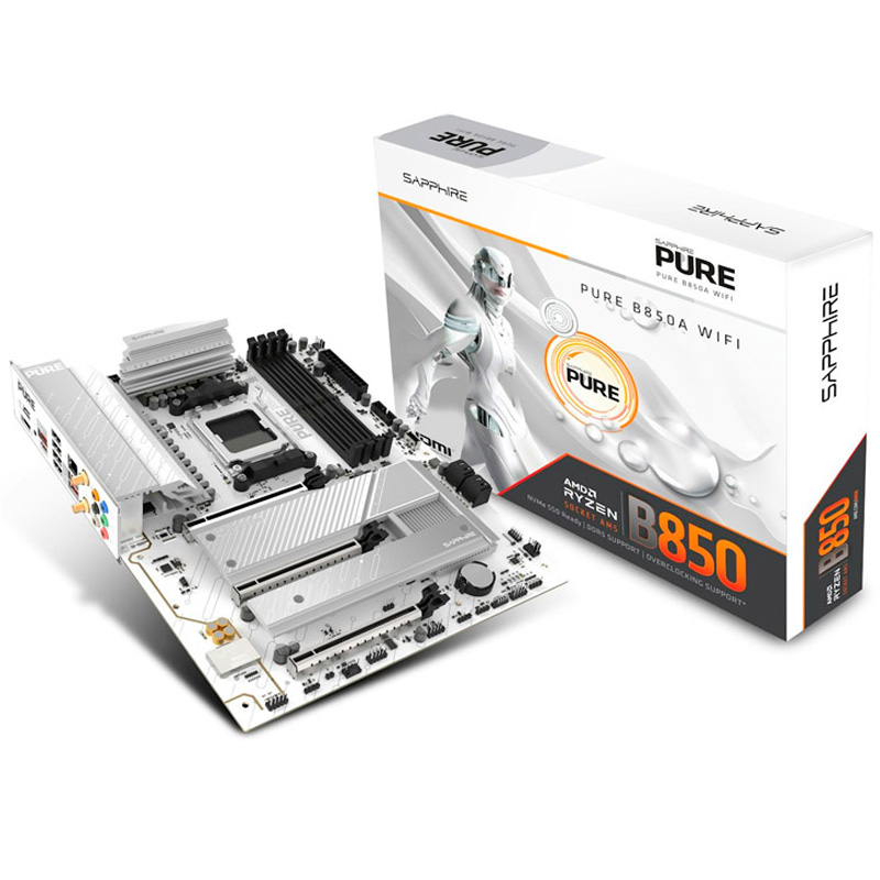 Sapphire Pure B850A WIFI7 Socket AM5