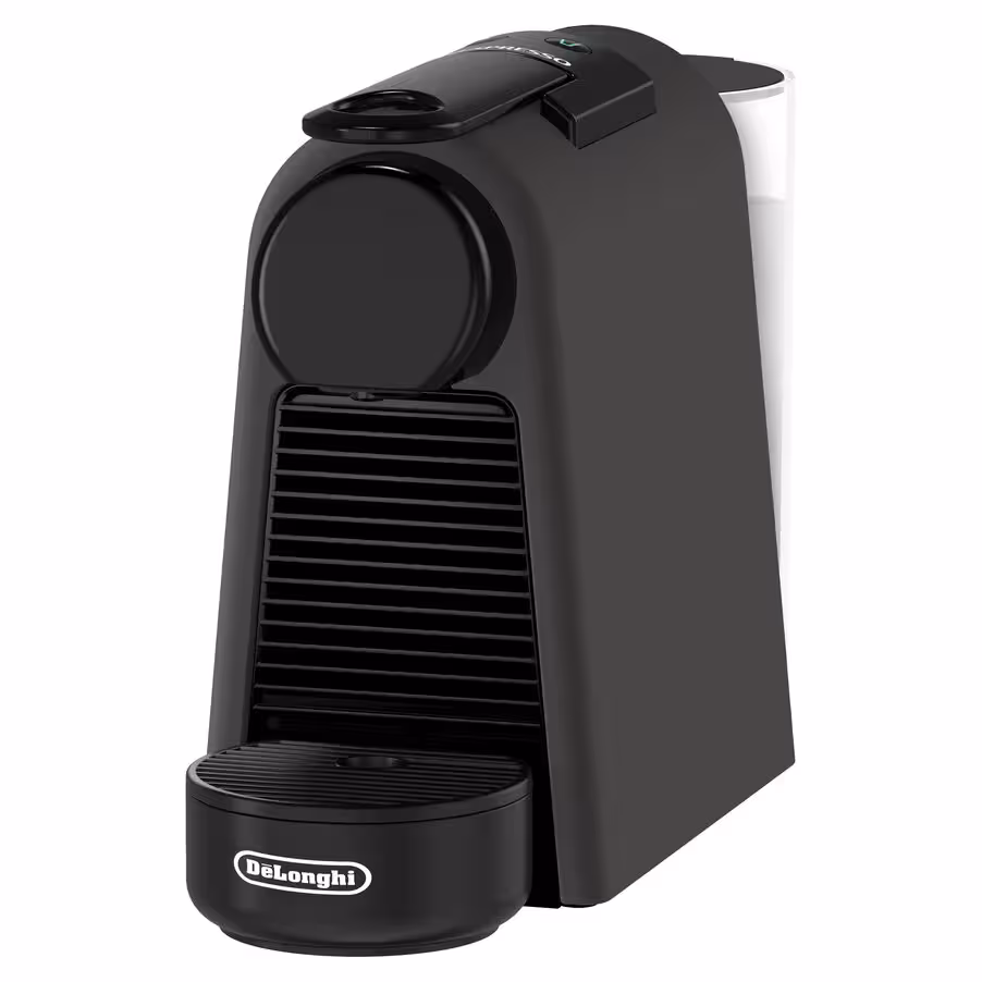 Cafetera de cápsulas - De'Longhi Nespresso® EN85.BKMT, 1310 W,19 bar, 0.6 l, Calentamiento 26 s, Apagado automático, Negro mate
