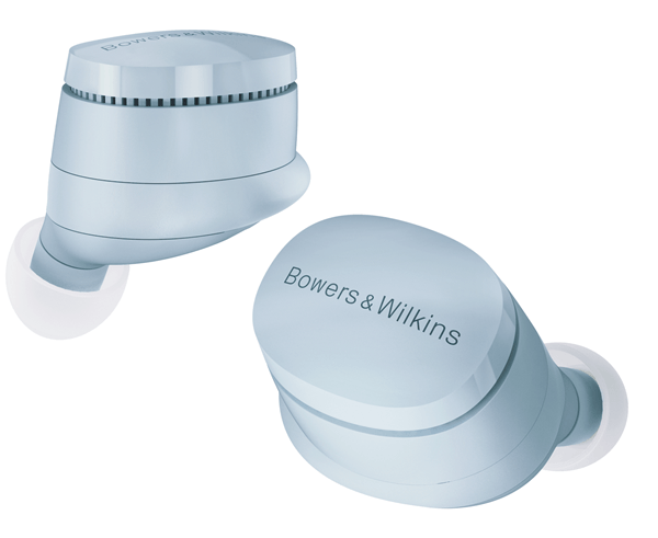 BOWERS AND WILKINS AURICULARES TRUE WIRELESS PI6 GLACIER BLUE