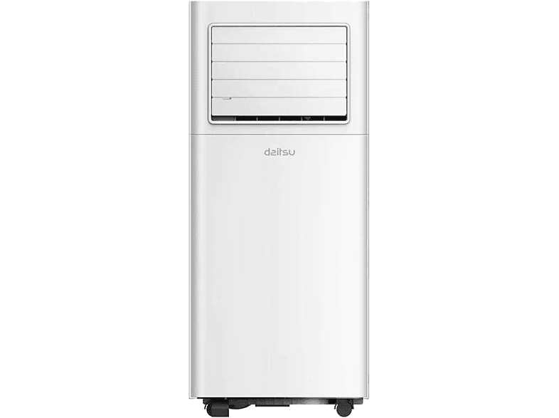 Aire acondicionado portátil - Daitsu APD-09FX, 2150 fg/h, Velocidad de Ventilador Ajustable, Flujo 320 m³/h, Deshumidificador, Blanco