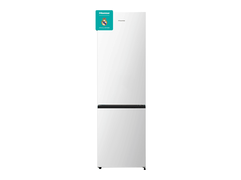 Frigorífico combi - Hisense RB329N4AWE, No Frost, Multi Air Flow, Control Táctil, 179.7 cm, 255 l, Blanco
