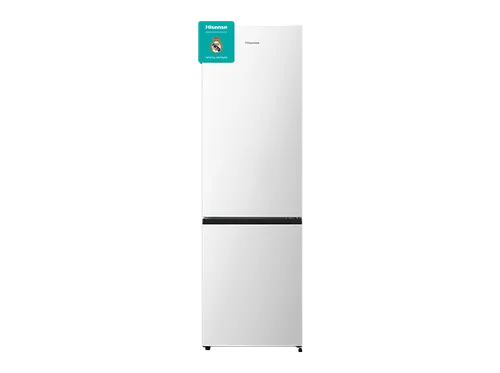 Frigorífico combi - Hisense RB329N4AWE, No Frost, Multi Air Flow, Control Táctil, 179.7 cm, 255 l, Blanco