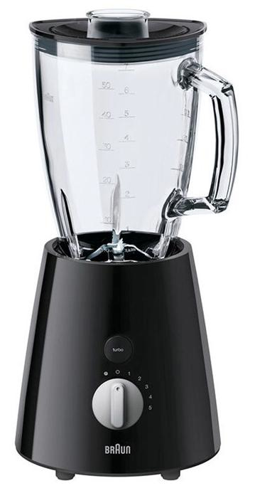 Braun Batidora de vaso TributeCollection JB 3060 BK 4186-JB3060BK