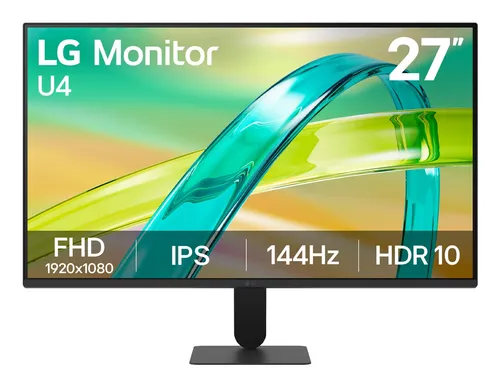 LG 27U411B-B 27" LCD IPS Full HD HDMI VGA