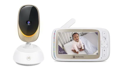 MOTOROLA - Vigilabebés video 5" Motorola VM85 cámara robotizada.