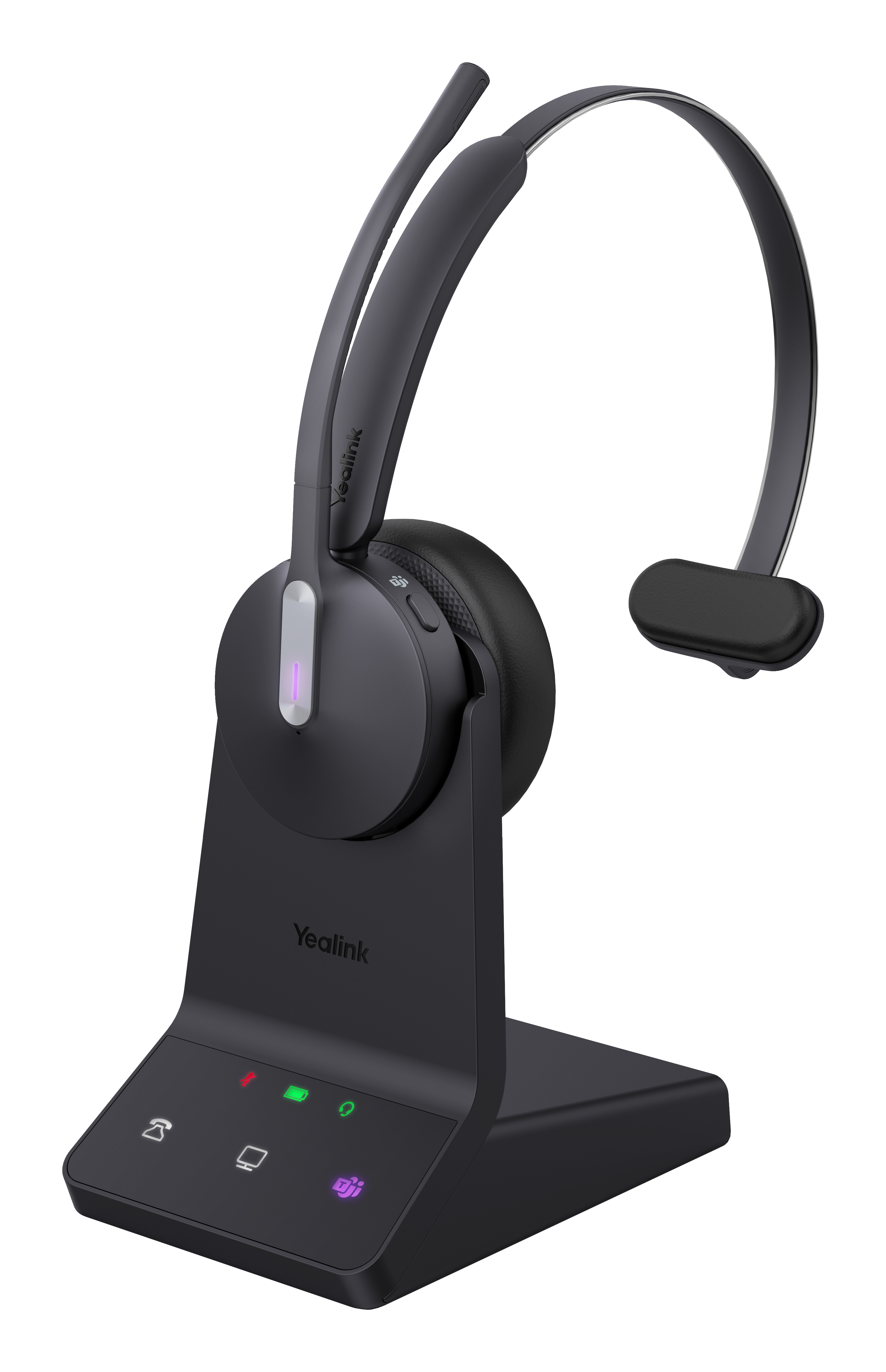 Yealink WH64 Mono Teams Headset Auriculares Inalámbrico 1208671