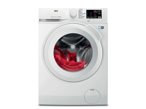 LAVADORA CARGA FRONTAL AEG LFA6I8272A 8 KG 1200 RPM A BLANCO