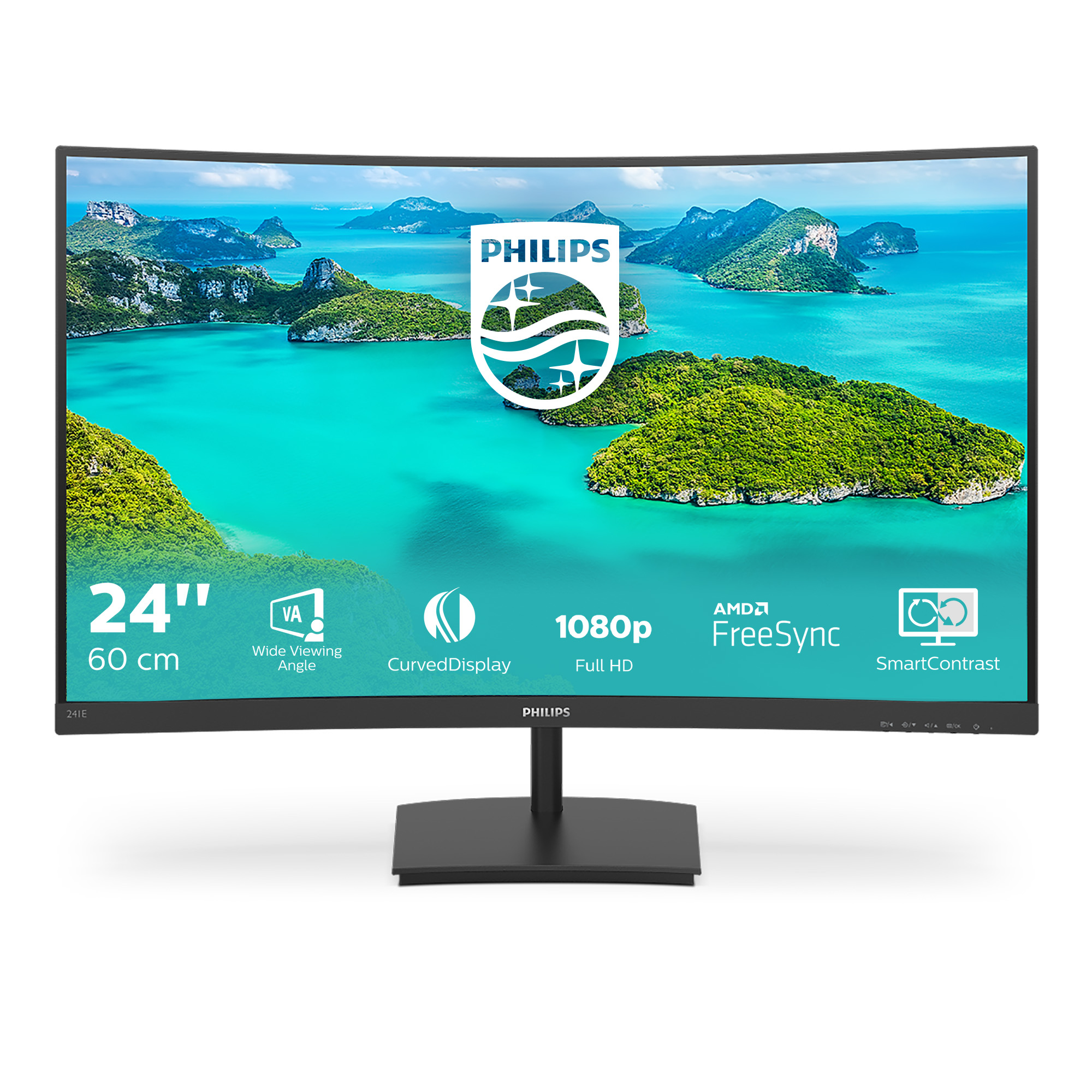 Philips E Line 241E1SCA/00 pantalla para PC 59,9 cm 241E1SCA/00