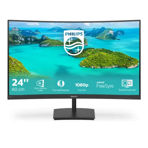 Philips E Line 241E1SCA/00 pantalla para PC 59,9 cm 241E1SCA/00