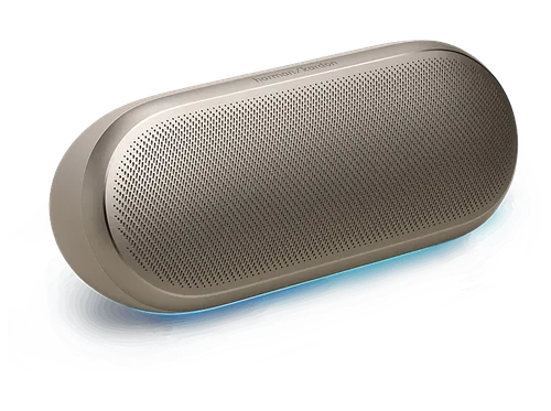 Altavoz bluetooth - Harman Kardon Luna 2, 25 W, Bluetooth, Autonomía 12 h, AI Sound Boost, Warm sand