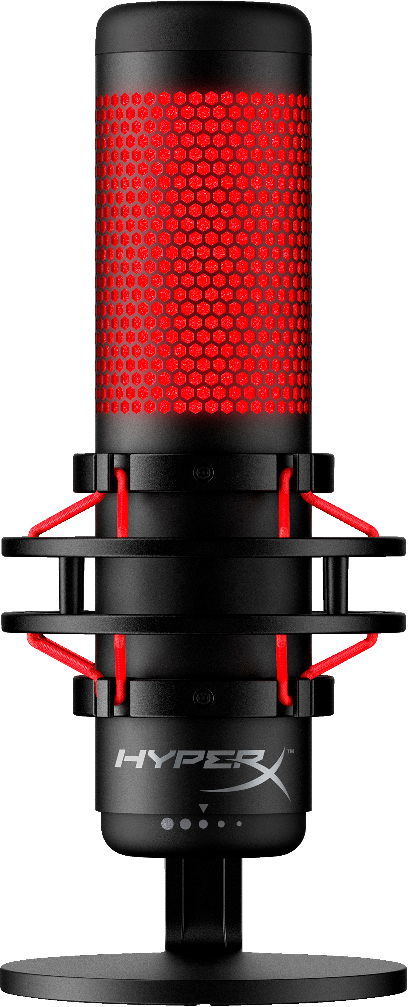 HyperX QuadCast Rojo