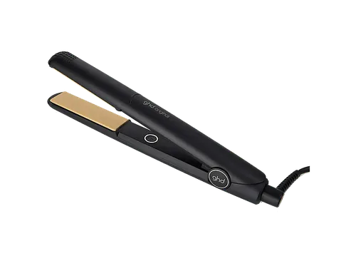 Plancha de pelo - ghd Styler Original Hydra, Cerámica, A partir 185°C, Tecnología Single-zone™, Negro