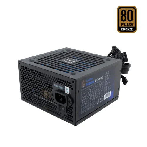 FUENTE ALIMENTACION 500W COOLBOX FORCE 80+ BRONZE