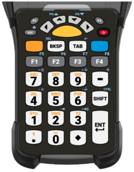 Zebra KYPD-MC9329NMR-01 teclado para móvil KYPD-MC9329NMR-01