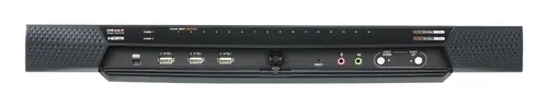 ATEN KN2116VB-AX-U interruptor KVM Negro KN2116VB-AX-G