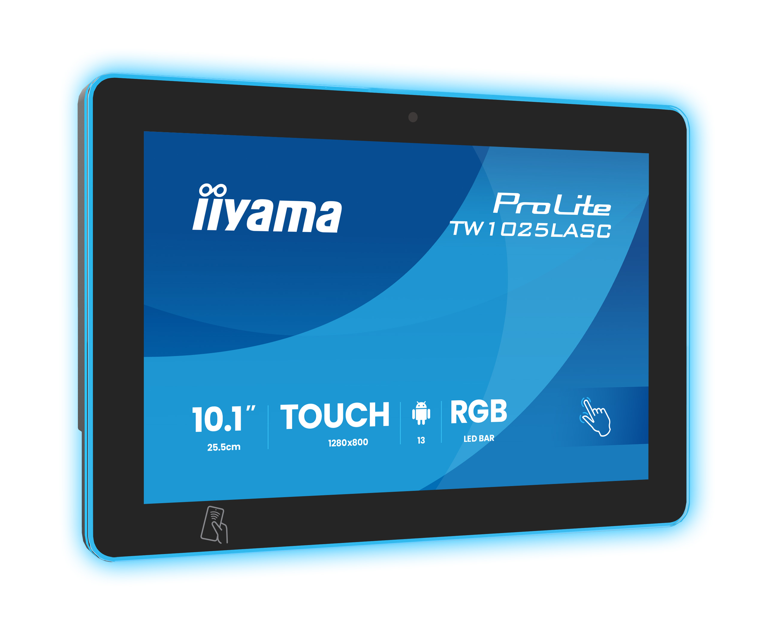 iiyama ProLite TW1025LASC-B3PNR pantalla para PC 25,6 TW1025LASC-B3PNR