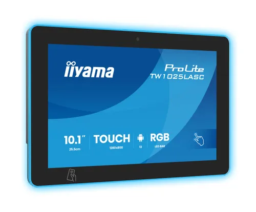 iiyama ProLite TW1025LASC-B3PNR pantalla para PC 25,6 TW1025LASC-B3PNR