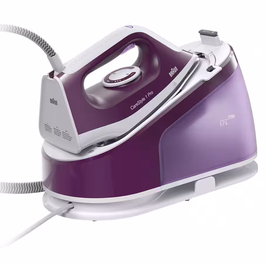 Braun Centro de planchado CareStyle1Pro IS1514 violeta IS1514VI