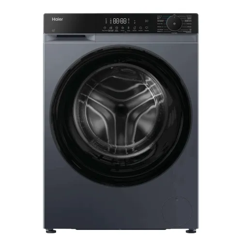 Haier - Lavadora Haier 8kg -1400 rpm, Motor Inverter, X 5 - HW80BP14357GTUIB.