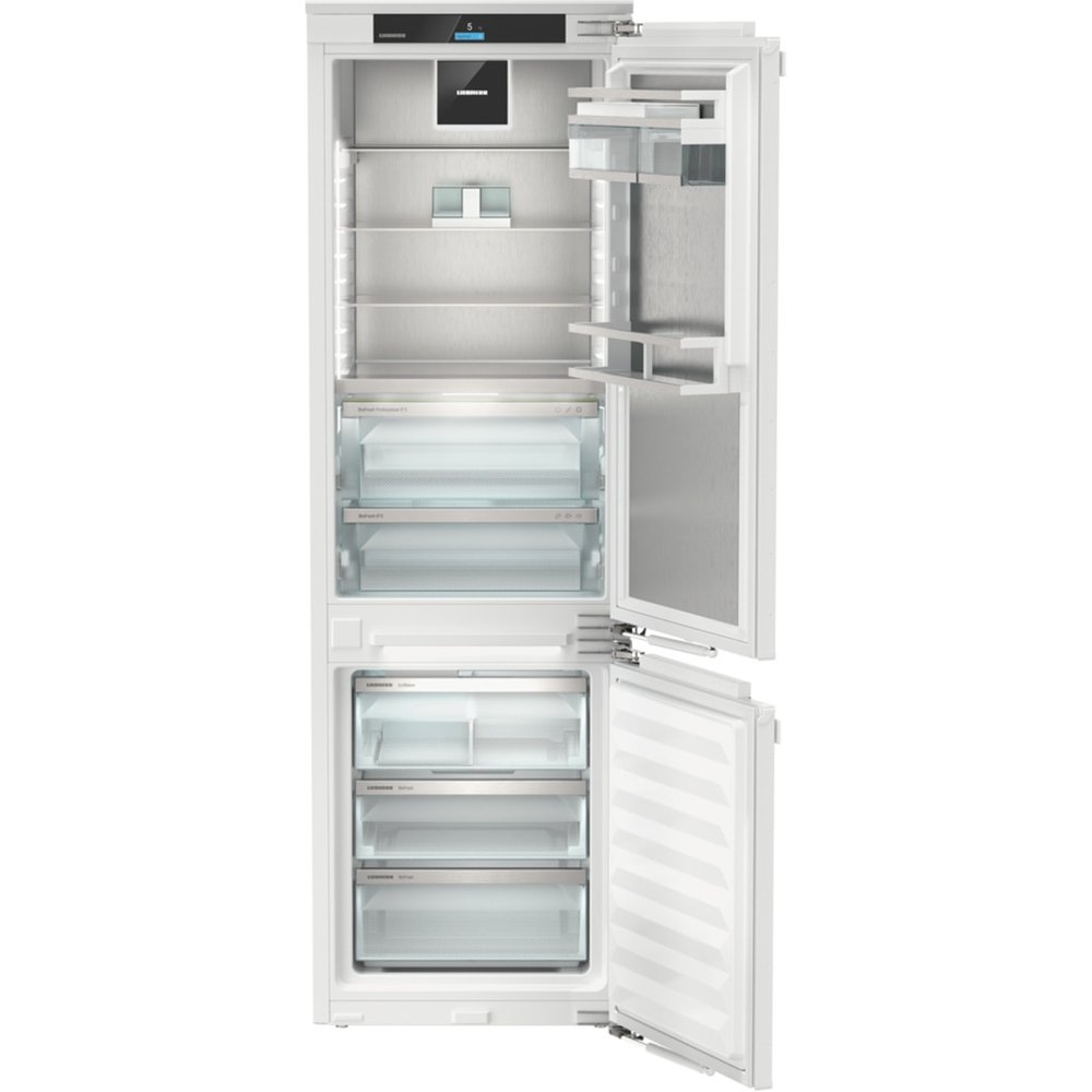 Liebherr - Frigorífico Combi integrable Liebherr, No Frost, Dual Cooling Blanco - ICBNci 5183.