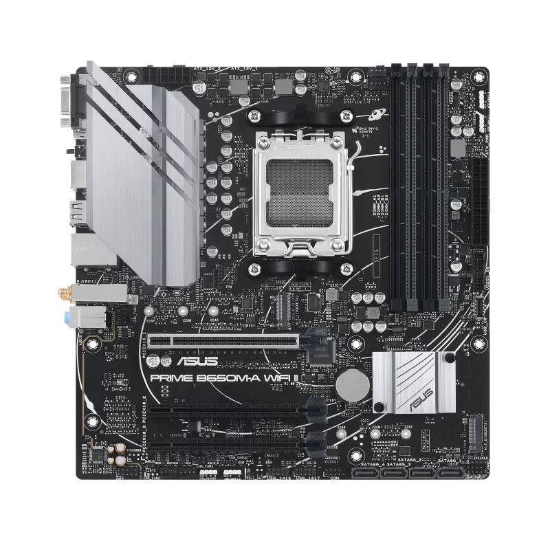 ASUS PRIME B650M-A WIFI II AMD B650 Zócalo AM5 micro 90MB1EG0-M0EAY0