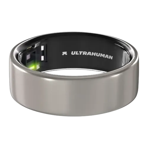Ultrahuman Ring Air Anillo Inteligente Talla 6 Titanio