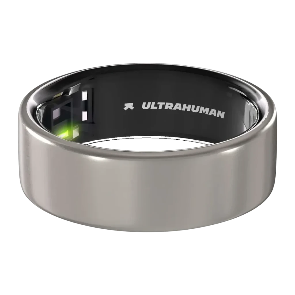 Ultrahuman Ring Air Anillo Inteligente Talla 6 Titanio