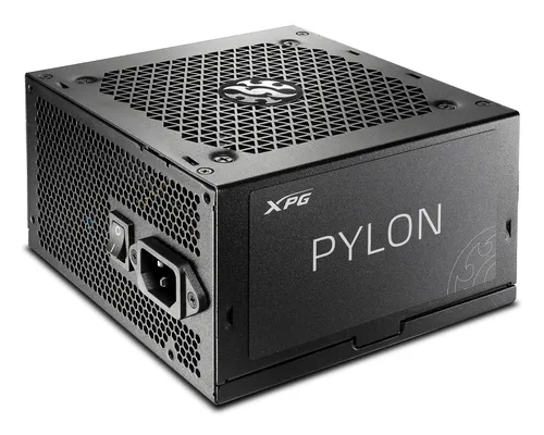 Fuente Alimentación 650W XPG Fuente de Alimentación PYLON 650W 80 PLUS Silver Non-Modular Negro