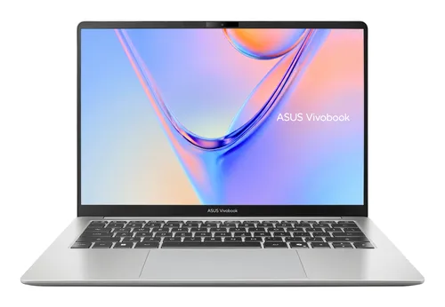 Portátil - ASUS Vivobook S14 S5452MA-TM105W, 14 " WUXGA, Intel® Core™ 7 350, 16GB RAM, 256GB SSD, HD Graphics, Windows 11 Home, Sin cargador
