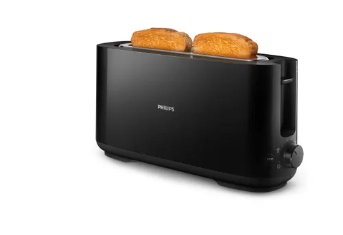 Philips Daily Collection Tostadora - ranura larga, negro HD2590/90