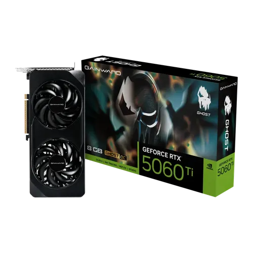 Gainward GeForce RTX 5060 Ti Ghost OC 8GB GDDR7 DLSS4
