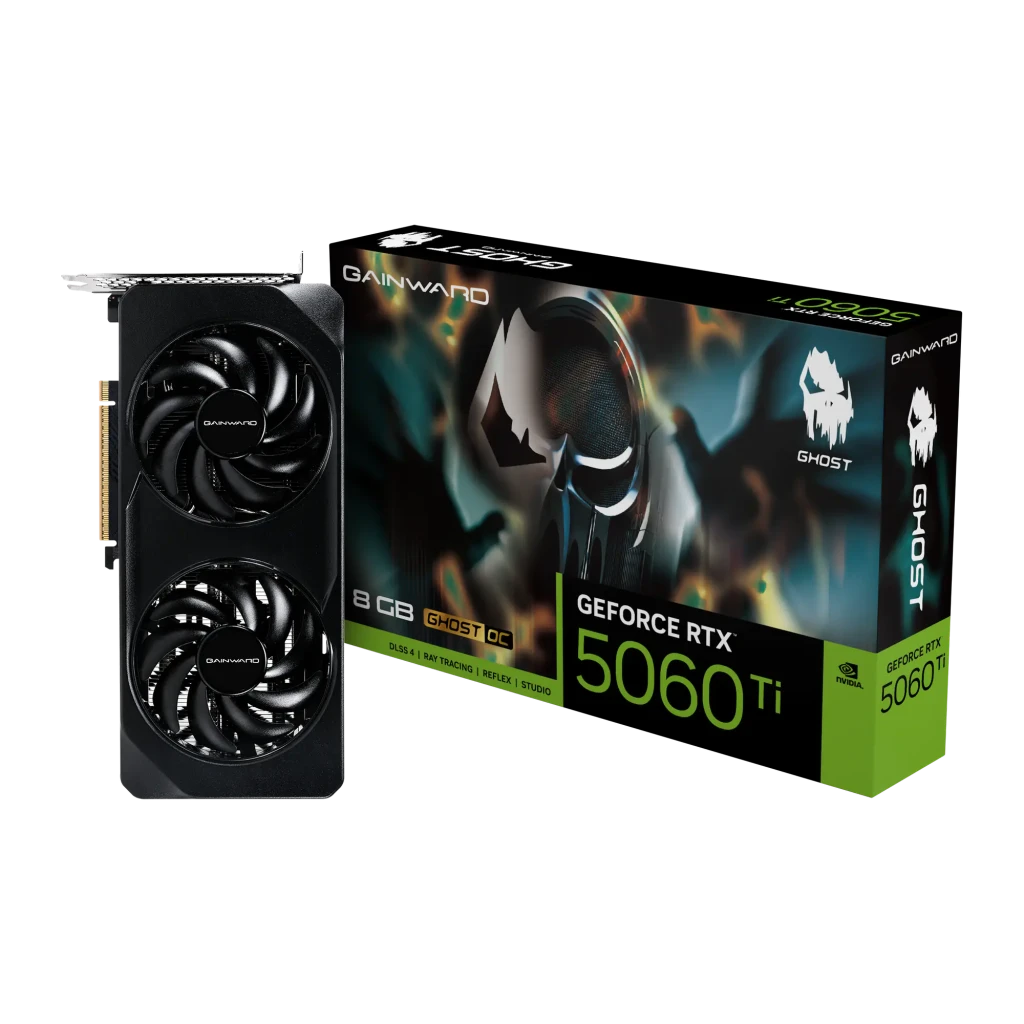 Gainward GeForce RTX 5060 Ti Ghost OC 8GB GDDR7 DLSS4