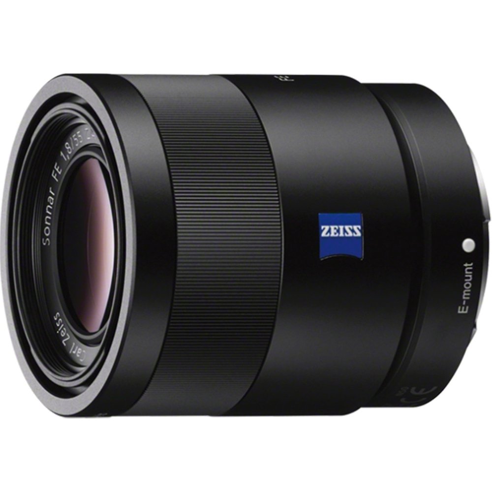 Sony - Objetivo Sony Sonnar T* FE 55 mm F-1,8 ZA para montura tipo E de Sony.
