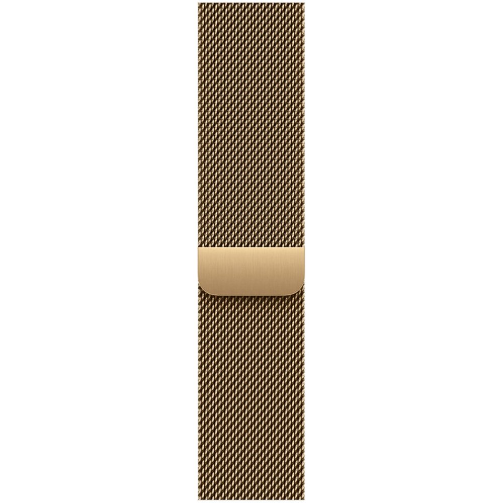 Apple - Pulsera Milanese Loop Apple Oro Brillante 46 mm Talla S-M.