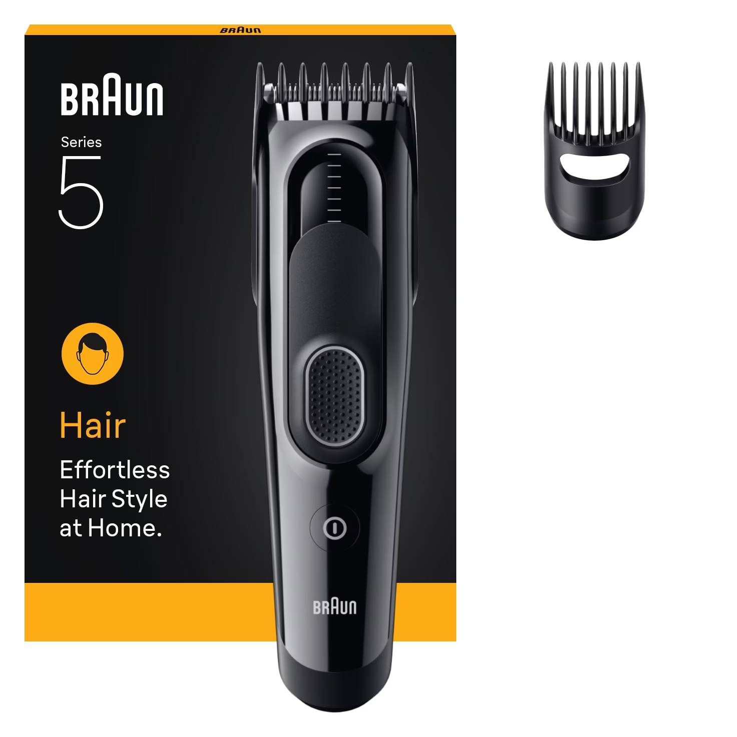 CORTAPELOS BRAUN S5 GROCERY HC5510 RECARGABLE