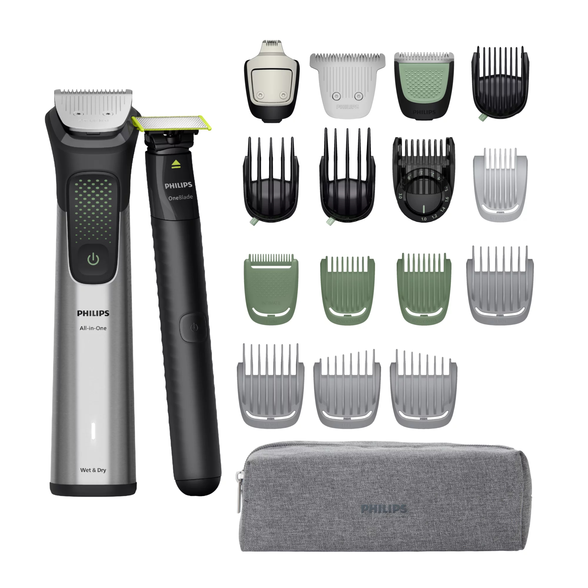 Cortapelos multifunción Philips All-in-One Trimmer Series 9000 MG9557/15