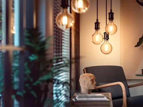 Philips Hue Filamento White Globo G93 - Bombilla Inteligente E27: imagen 2