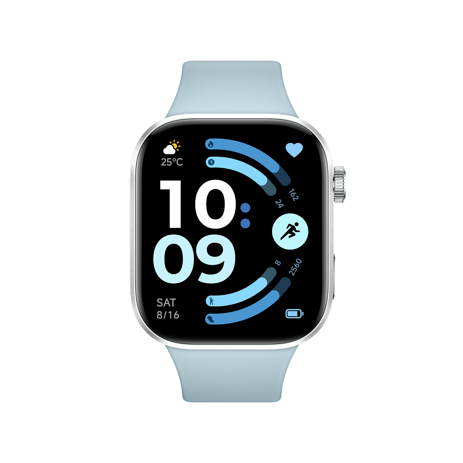 SMARTWATCH XIAOMI REDMI WATCH 6 GLACIER BLUE