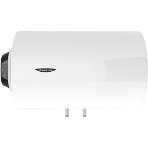 Termo eléctrico - Ariston PRO1 ECO H, 1500 W, 8 bar, 80 l, Horizontal, Blanco