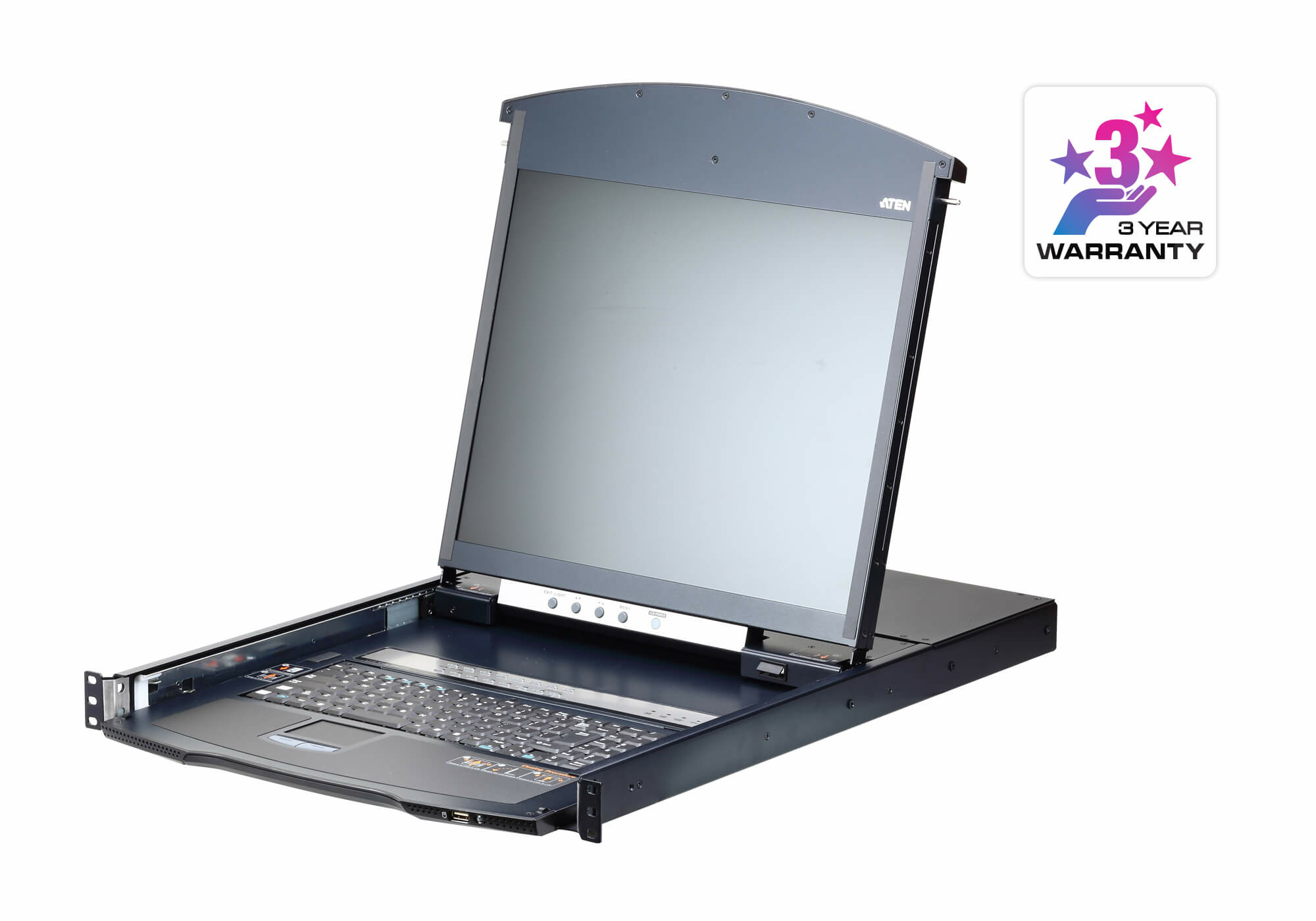 ATEN KL1116VN-AXA-XG consola de rack 48,3 cm (19") KL1116VN-AXA-AG