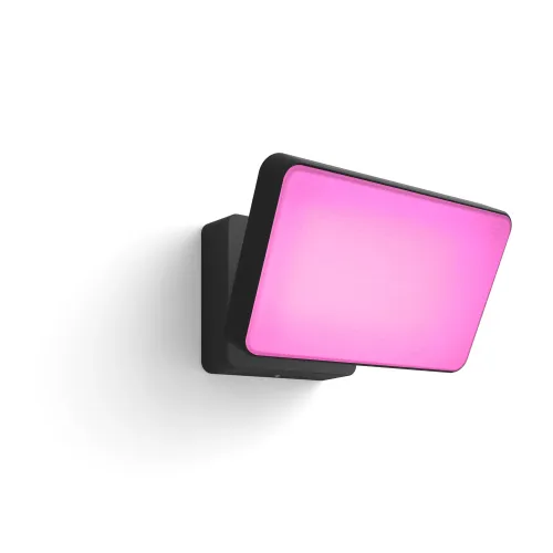 Philips Hue White & Color Ambiance Proyector Para Exteriores Discover Negro